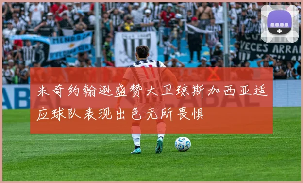 米奇约翰逊盛赞大卫琼斯加西亚适应球队表现出色无所畏惧